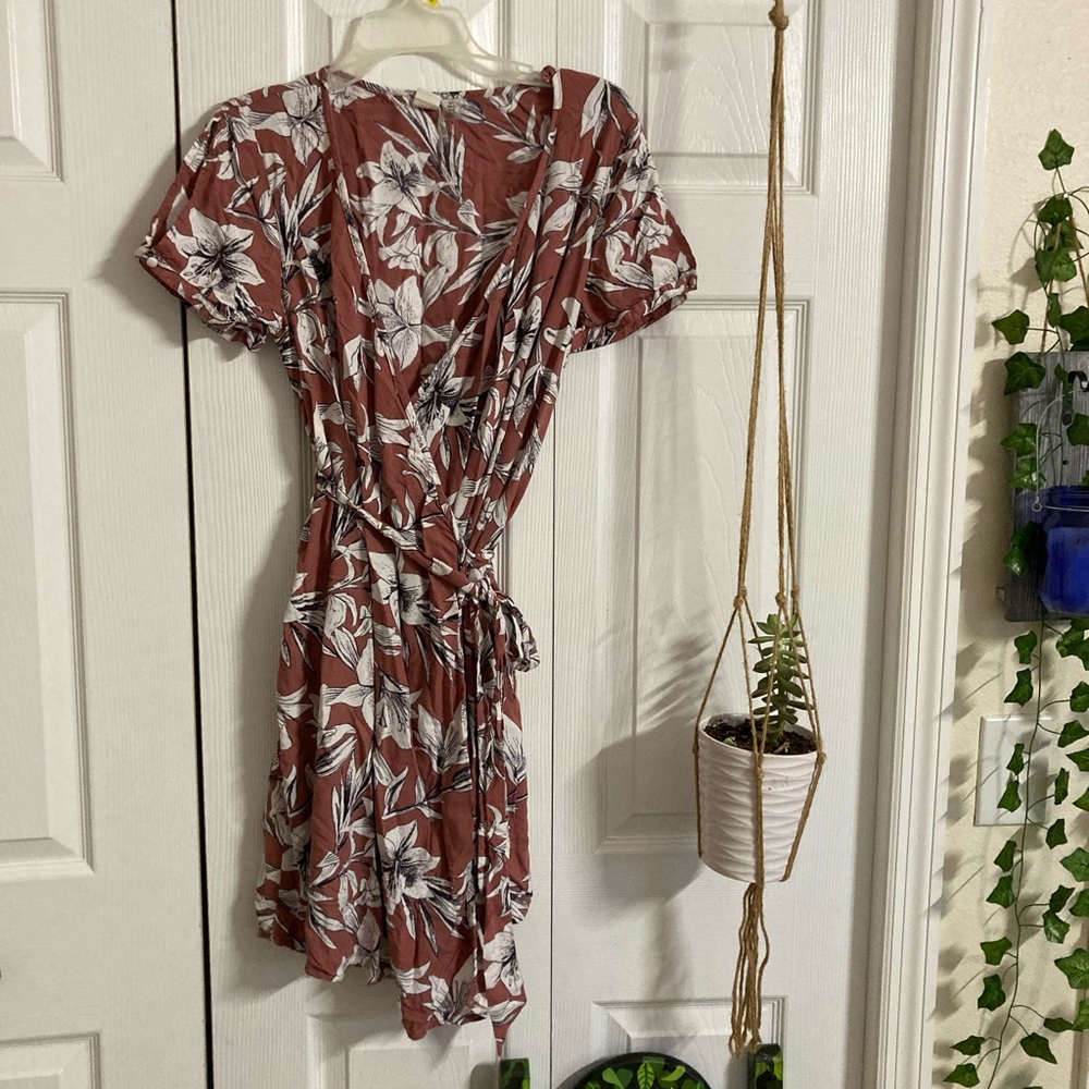 Roxy floral dress